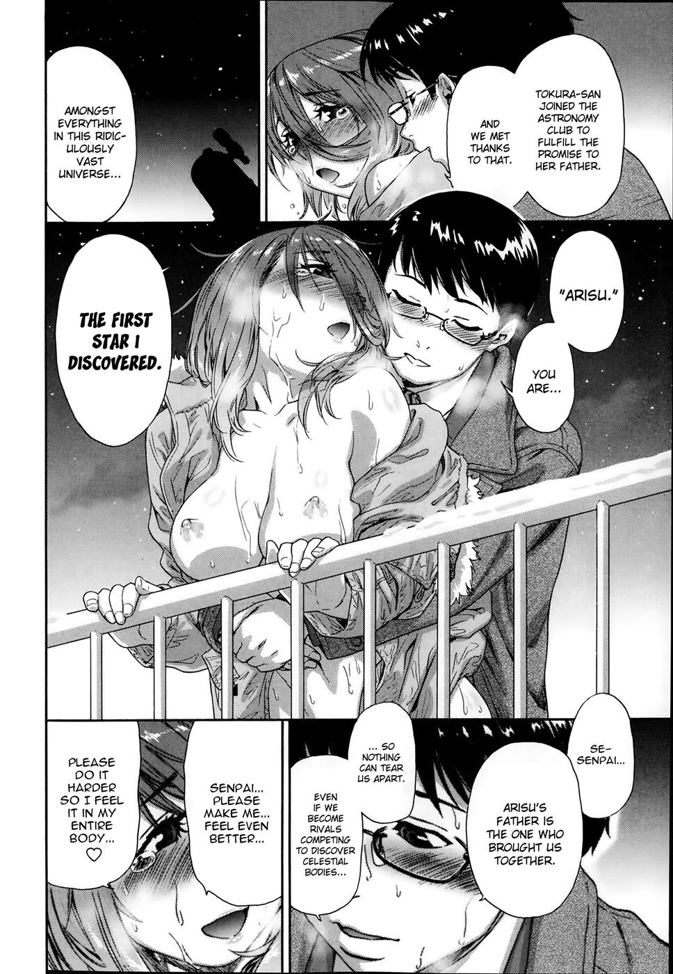 Hentai Manga Comic-You Gotta Star-Read-26